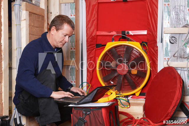 Technisch Adviesbureau Declerck - Blowerdoor
