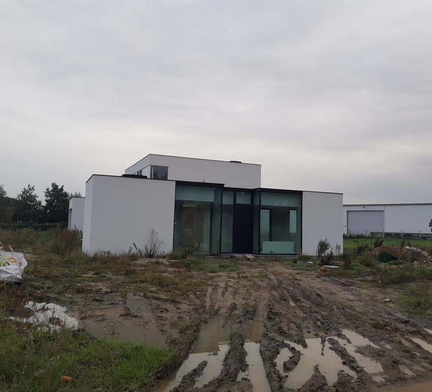 17148 Bouwen van een woning te Waardamme